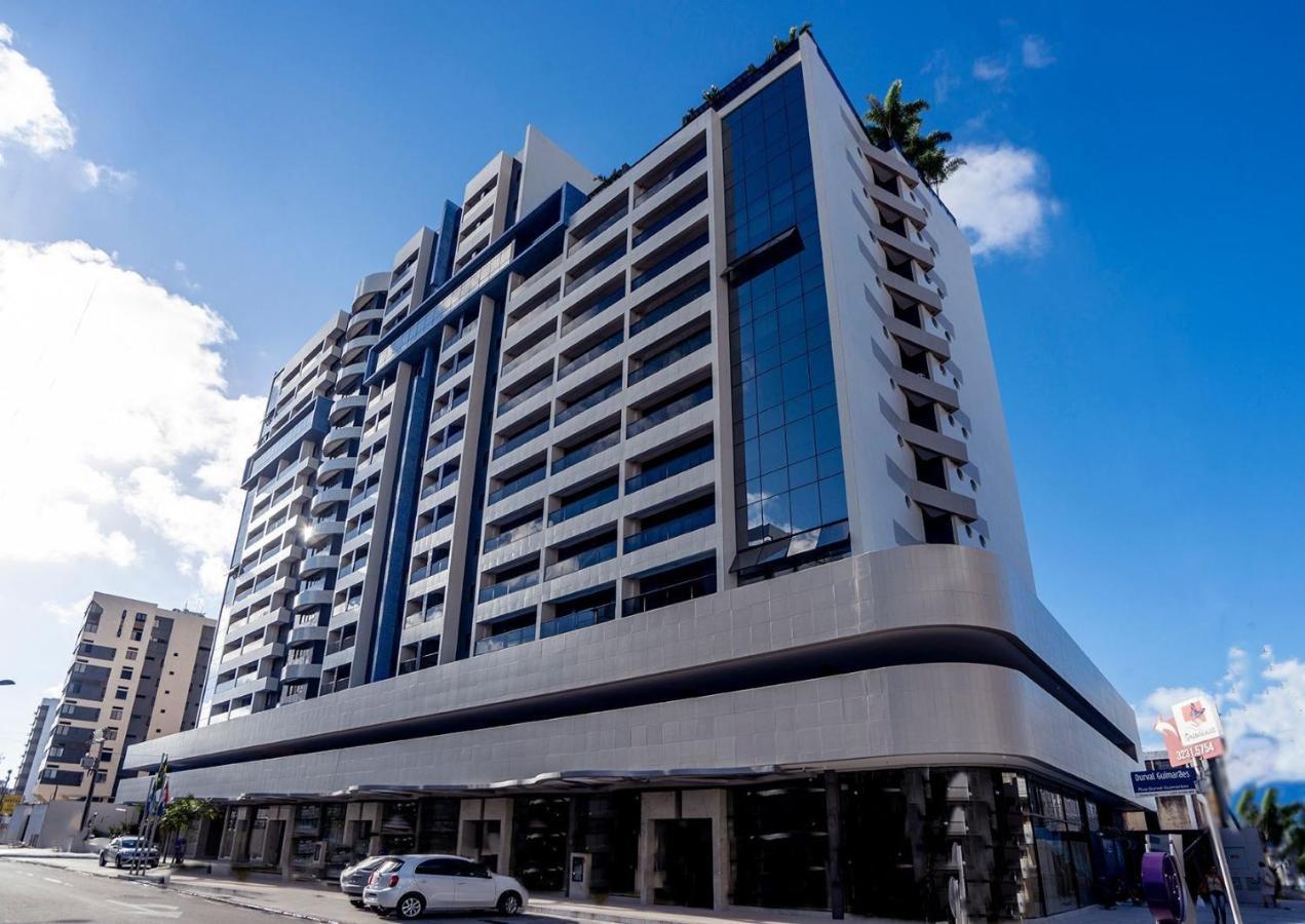 MaceióEdificio Time Apto 1505 Er Hospedagensアパートメント エクステリア 写真